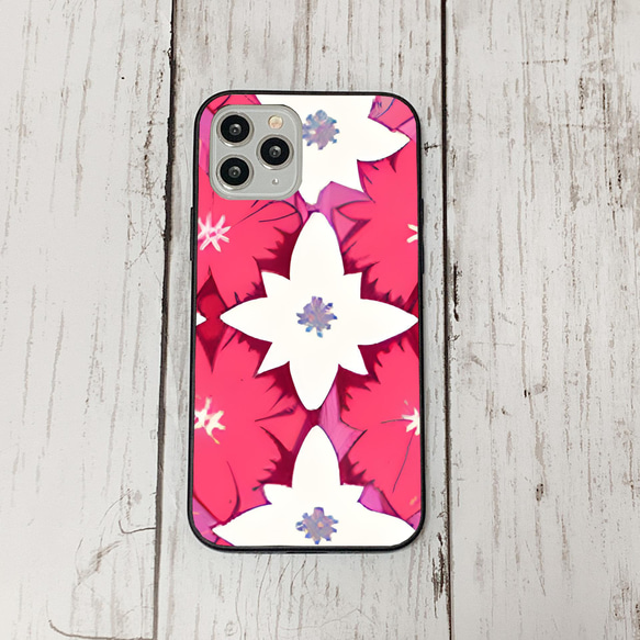 iphonecase6-6_24 iphone 強化ガラス お花(ic) アイフォン iface ケース