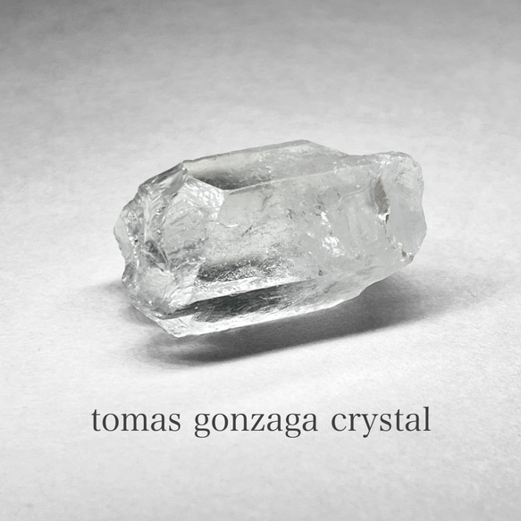 Thomas Gonzaga crystal/トマスゴンサガ産水晶原石 22：ストレーション・セルフヒールド