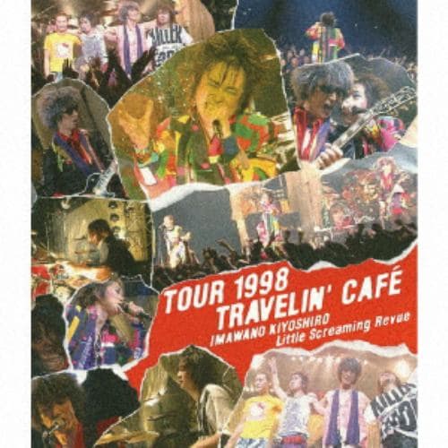 【BLU-R】忌野清志郎 Little Screaming Revue ／ TOUR 1998 TRAVELIN CAFE