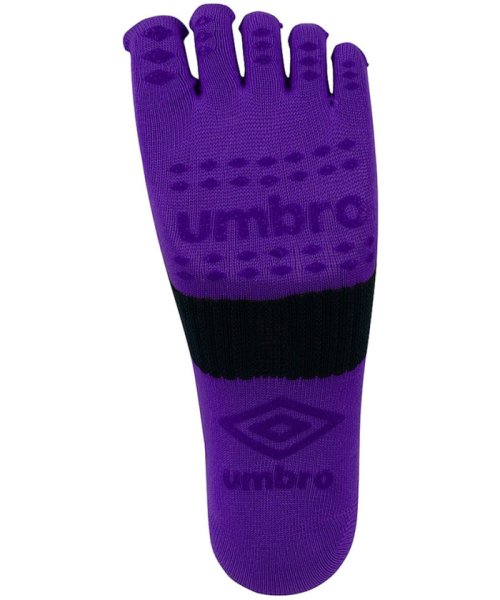 UMBRO アンブロ サッカー 5フィンガーショートストッキング UAS8622 PPL