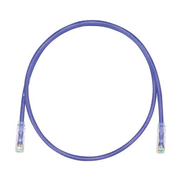 パンドウイット LANケーブル CAT6 プロ仕様 1.5m 紫 UTPSP1.5MVLY 1セット(10本)（直送品）