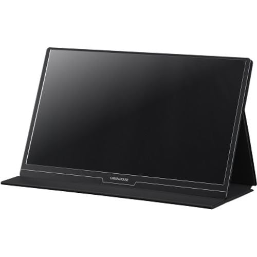 【台数限定】【モバイル】グリーンハウス GH‐LCU16B‐BK 15.8型モバイルディスプレイ ブラック