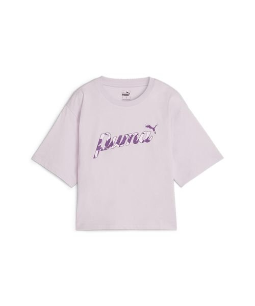 ESS+ BLOSSOM グラフィック Tシャツ