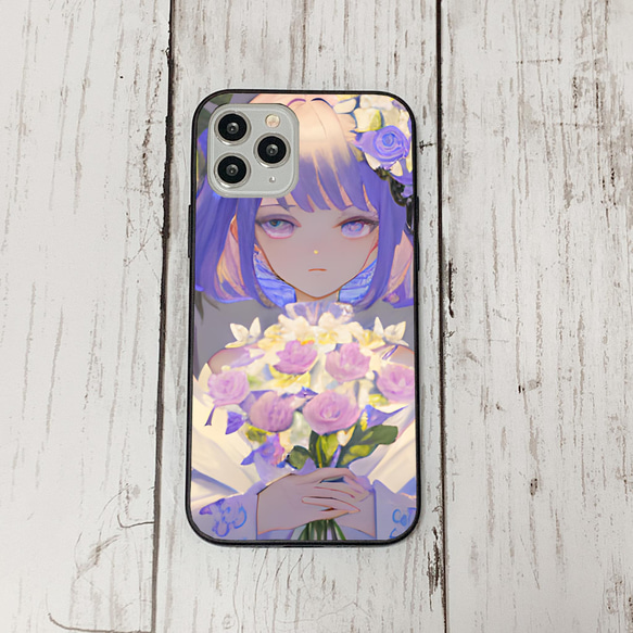 iphonecase11-1_16 iphone 強化ガラス お花(ic) アイフォン iface ケース