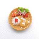 バターチキンカレープレート