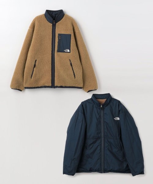 ＜THE NORTH FACE＞リバーシブル エクストリーム パイル ジャケット