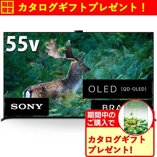 ソニー XRJ55A95L 4K有機ELテレビ BRAVIA OLED 55型