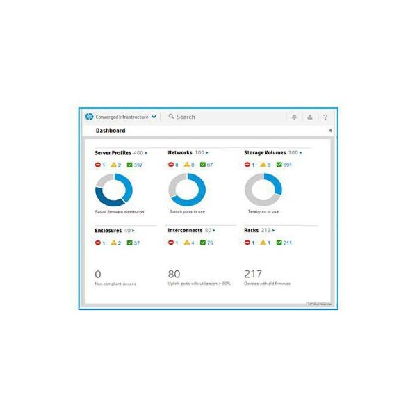 HP OneView Advanced/HP Insight Control 選択式 1SL（3年 24x7 S付） E5Y34A（直送品）