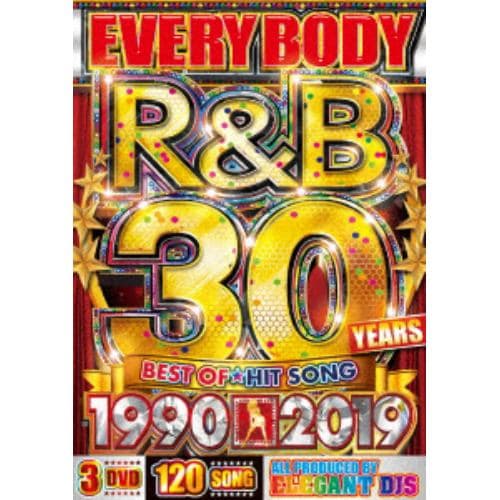 【DVD】ELEGANT DJS ／ EVERYBODY R&B 30 YEARS 1990-2019