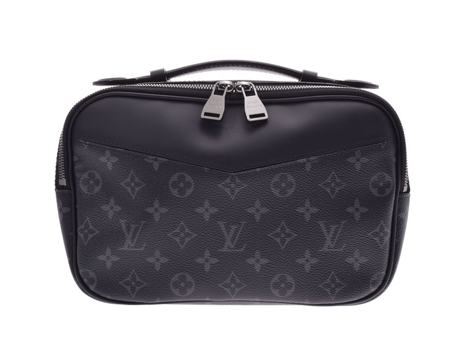 ルイヴィトン エクリプス バムバック 黒 M42906 メンズ 2WAYバッグ 未使用 美品 LOUIS VUITTON 中古 