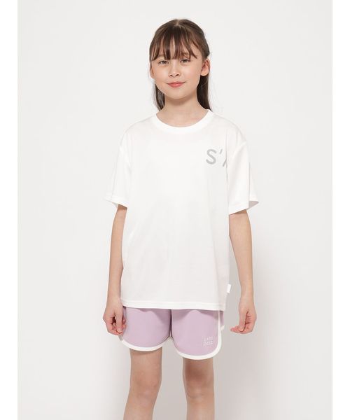 サニデイズ トウキョウ/8 NEST DRY レギュラー半袖Tシャツ JUNIOR