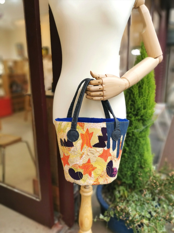 トラペジウムバッグS Trapezium Bag S