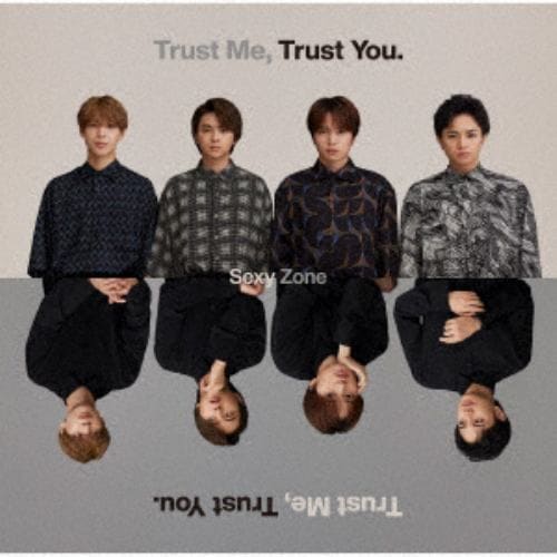 【CD】Sexy Zone ／ Trust Me, Trust You.(通常盤)