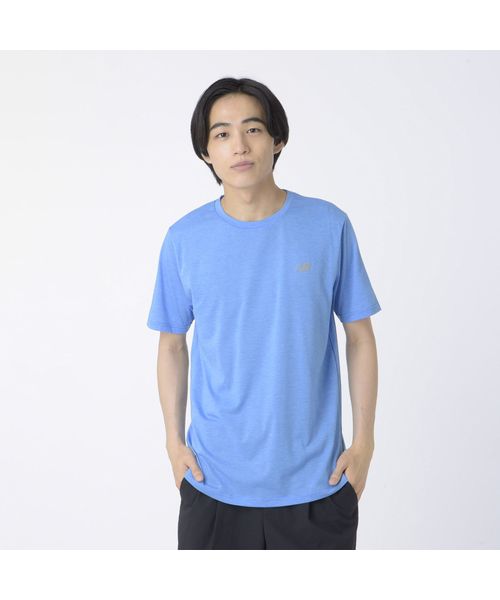 ニューバランス/Sport Essentials ヘザーテックショートスリーブTシャツ