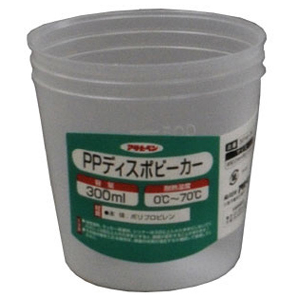 アサヒペン PPディスポビーカー 300ml AP9016188