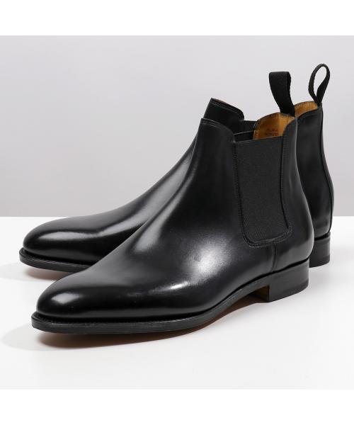 JOHN LOBB ショートブーツ LAWRY 424041LE1R070 サイドゴア