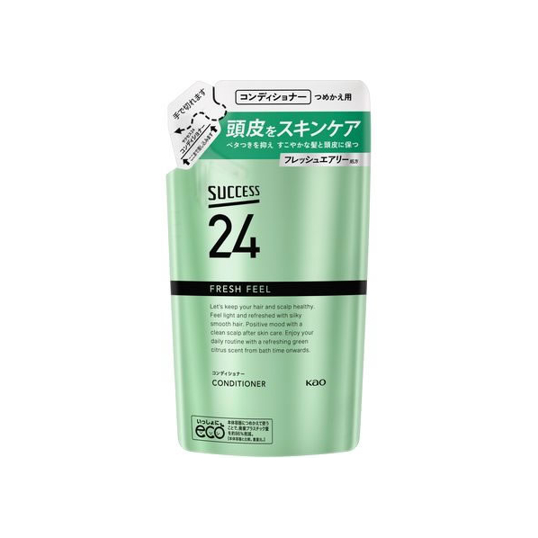 三菱ケミカルメディア KAO/サクセス24 フレッシュフィールコンディショナー 詰替 320mL FC080RB