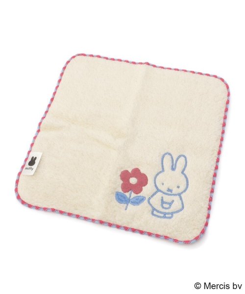 ◆Dick Bruna miffy ふわふわ刺繍ハンカチーフ