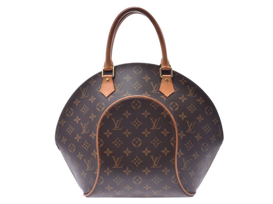 ルイヴィトン モノグラム エリプスMM ブラウン M51126 レディース 本革 ハンドバッグ Bランク LOUIS VUITTON 中古 