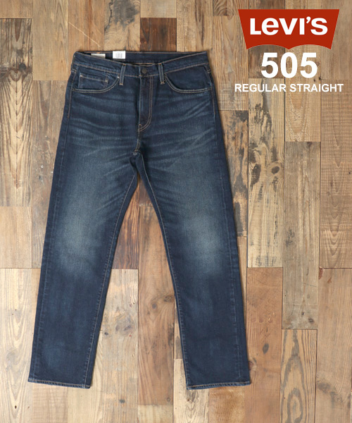 marukawa shonan/【Levis/リーバイス】505 レギュラーストレート ダークヴ･･･