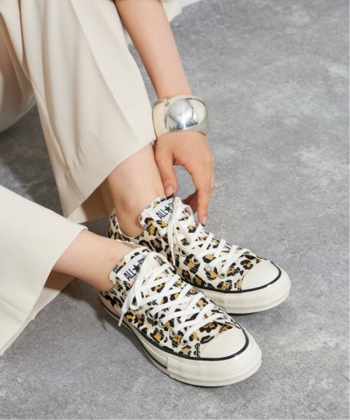 【CONVERSE/コンバース】ALL STAR US LEOPARD OX スニーカー