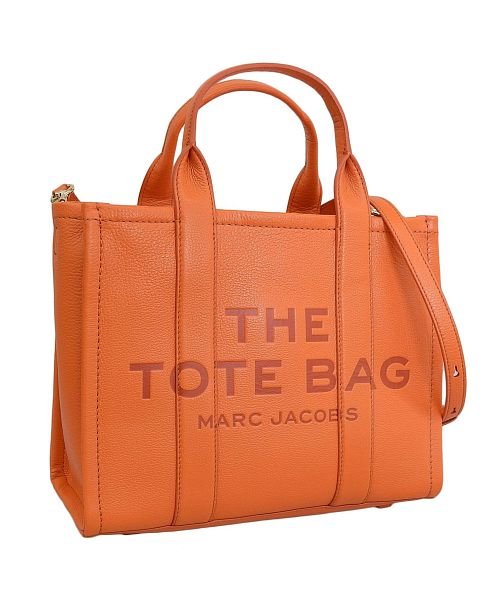 MARC JACOBS マークジェイコブス LEATHER TOTE M バッグ