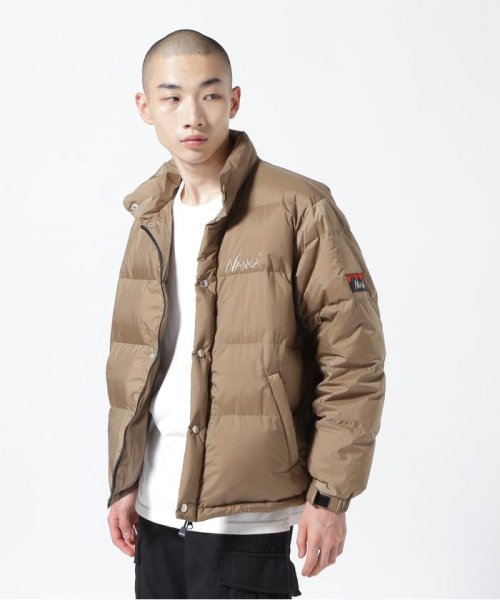 NANGA×BEAVER/ナンガ×ビーバー　NANGA CLASSIC DOWN JACKET