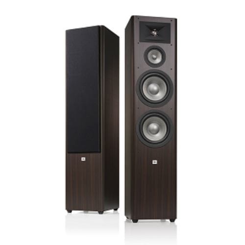 JBL 3ウェイ トールボーイスピーカー STUDIO290BRN