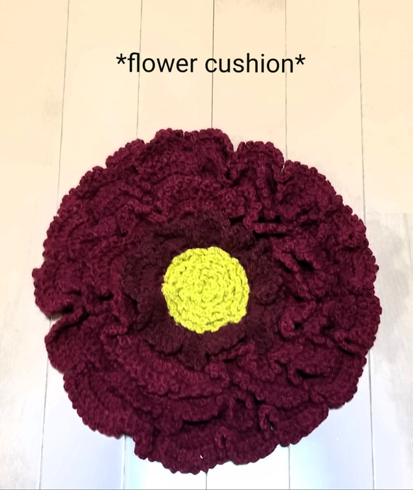 ＊flower cushion＊