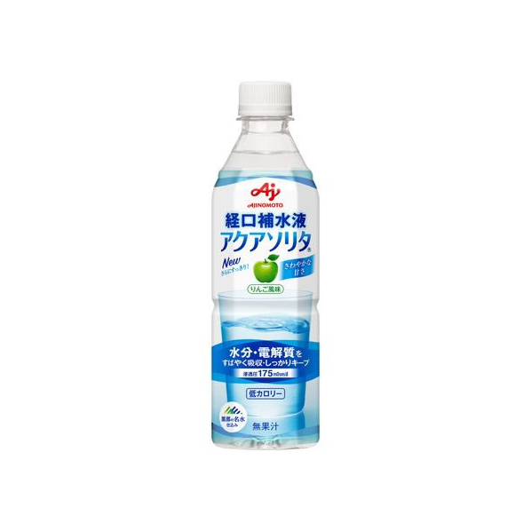 味の素 アクアソリタ 500ml F116575