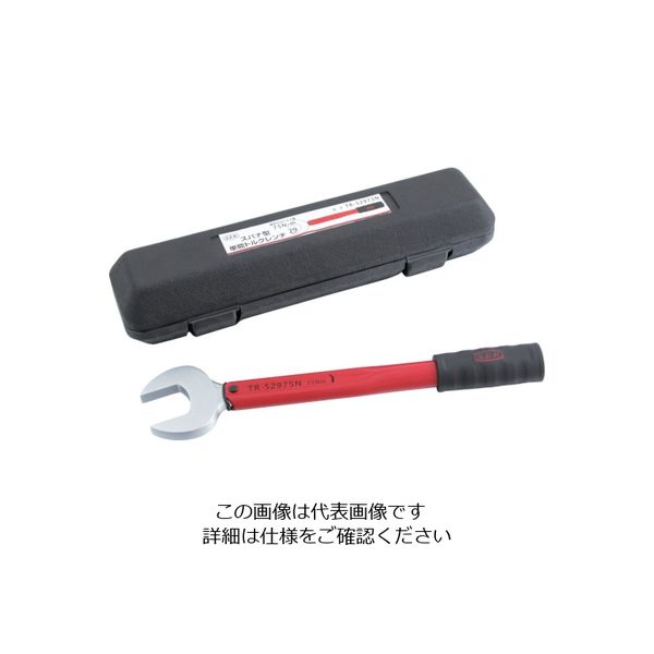 スエカゲツール スエカゲ スパナ型単能トルクレンチ TR-S2975N 1丁 838-4892（直送品）