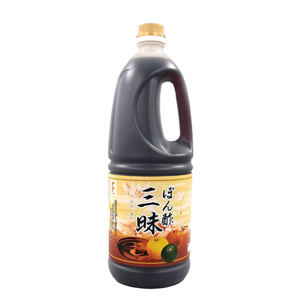 フタバ ぽん酢三昧1.8リットル 7256 1セット(1.8L×3本)（直送品）