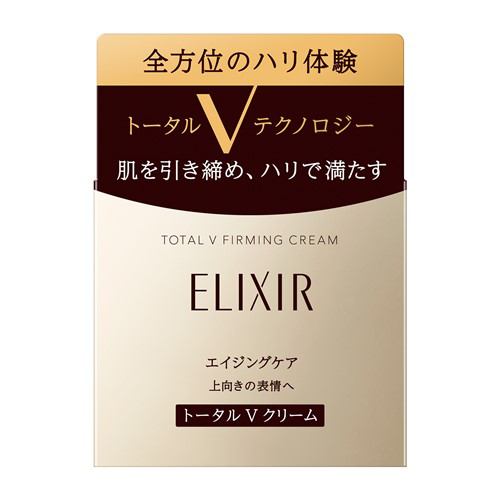 資生堂（SHISEIDO）エリクシール シュペリエル トータルV ファーミングクリーム (50g)