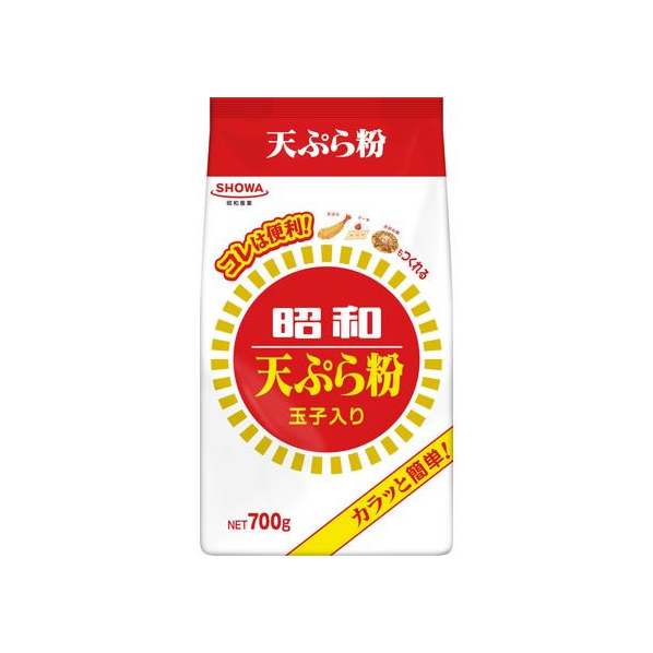 昭和産業 天ぷら粉 700g F801006