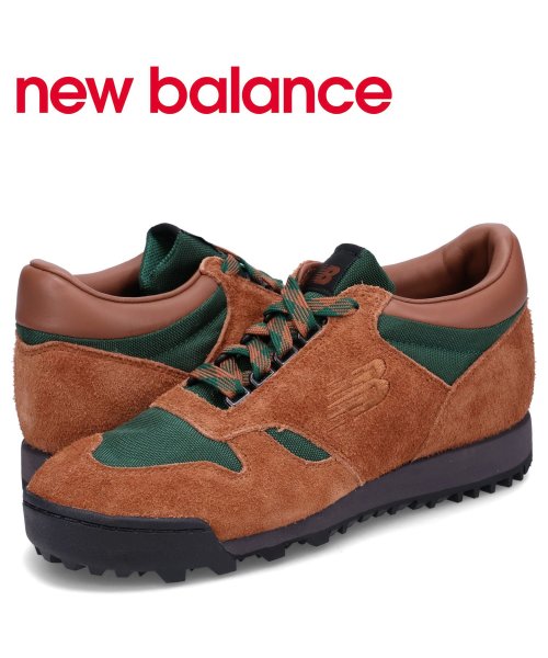 ニューバランス new balance ハイキングシューズ トレッキングシューズ スニーカー メンズ Dワイズ ブラウン UALGSBG