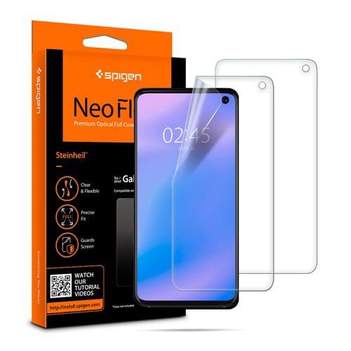 spigen 605FL25696 GalaxyS10フィルム クリアー