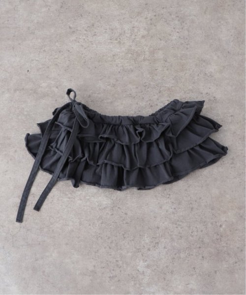 【HOLIDAY/ホリデイ】SUPER FINE RUFFLE BELT:ベルト