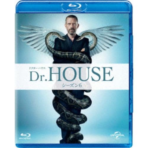 【BLU-R】Dr.HOUSE／ドクター・ハウス シーズン6 ブルーレイ バリューパック