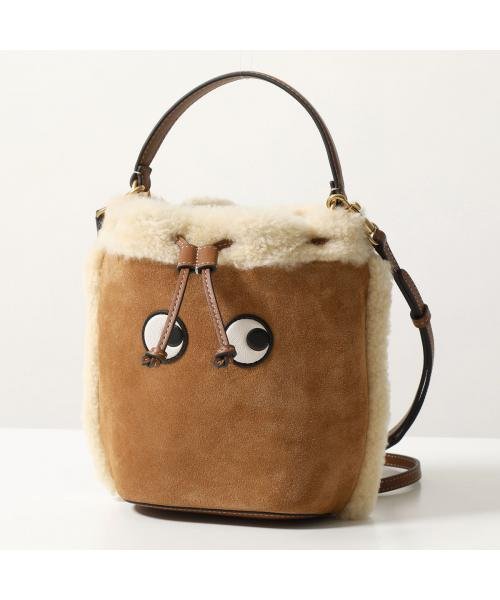 ANYA HINDMARCH ショルダーバッグ Drawstring Cross Body Eyes