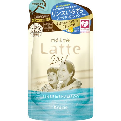 クラシエホームプロダクツ マー&ミーリンスインシャンプー詰替 360mL