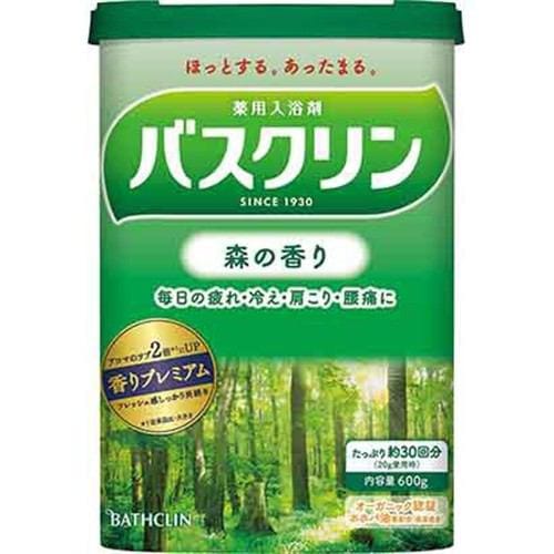 バスクリン バスクリン 森の香り (600g) 【医薬部外品】