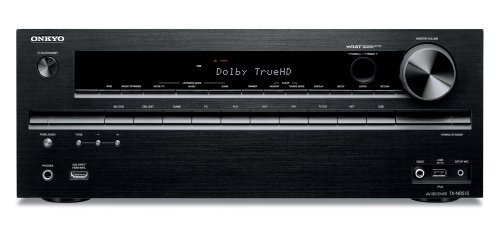 ONKYO AVレシーバー 7.1ch対応 ブラック TX-NR515(B)【中古品】