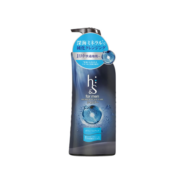 Ｐ＆Ｇ h&s formen ボリュームアップシャンプー ポンプ 370mL F038915