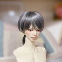 BJD 1/3 1/4  1/6人形 ドール用ウィッグ カツラ 耐熱 ハンドメイドzxww-397