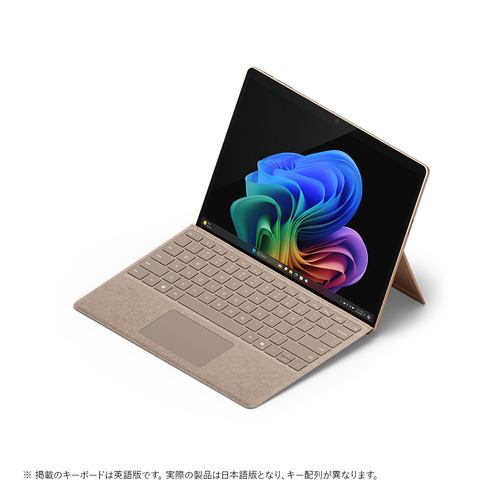 【推奨品】Microsoft ZHY-00046 Surface Pro(第11世代) Snapdragon X Plus／16／512 デューン Copilot+ PC