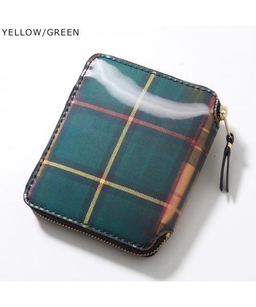 COMME des GARCONS 二つ折り財布 SA2100LT LENTICULAR TARTAN