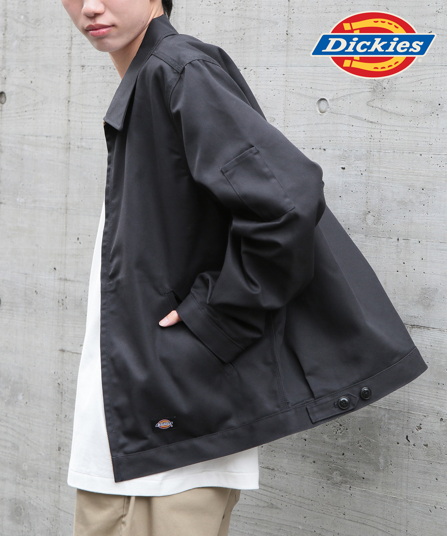 Dickies/【Dickies / ディッキーズ】JACKET FQ アウター ジャケット ブル･･･