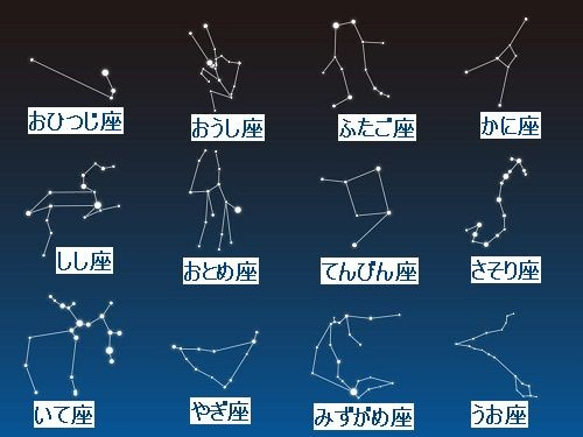 １２星座のトレー★オルゴナイト♦リングスタンドやブレスレットかけにも☆彡『受注製作』