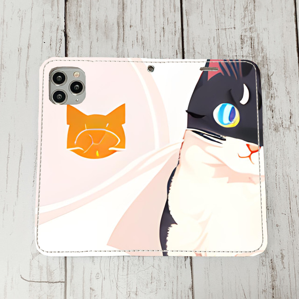 iphoneケース2-2-3 iphone 手帳 ねこ・猫・ネコ 箱2 かわいい アイフォン iface