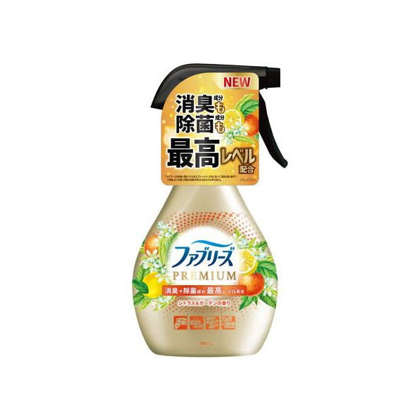 Ｐ＆Ｇ ファブリーズ プレミアム シトラス&ガーデン 本体 370mL FC912NT